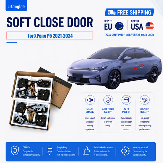 For XPeng P5 Electric Soft Close Door Upgrade Kit For LiTanglee