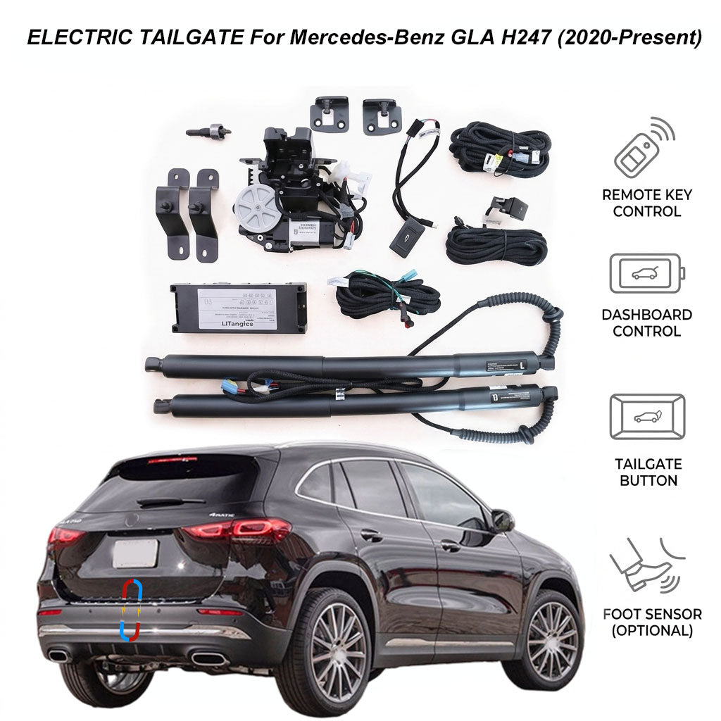 Electric Power Tailgate Lift for Mercedes-Benz GLA H247 (2020-Now) | MB Smart Trunk Opener | CE & FCC Certified