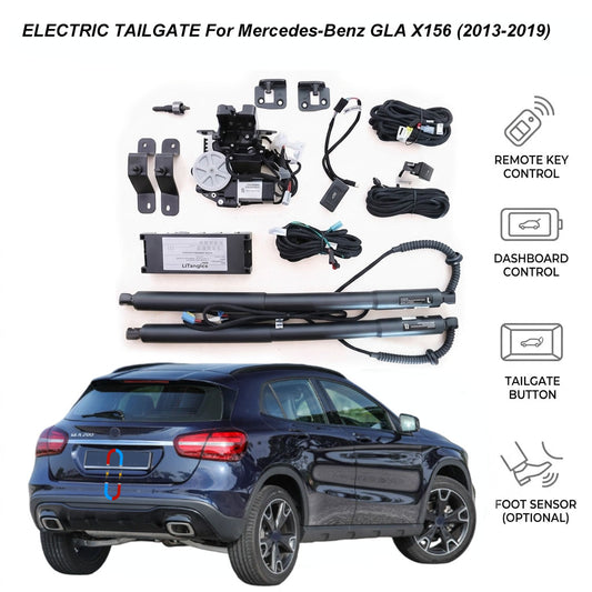 Elektrische Heckklappe für Mercedes-Benz GLA X156 (2013-2019) | MB Smart Trunk Opener | CE- & FCC-zertifiziert