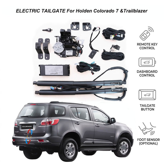 Elektrische Heckklappe für Holden Colorado 7 (2012-16) & Trailblazer (2016-20) | Intelligentes Kofferraum-Hebesystem