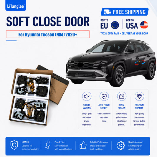 For Hyundai Palisade (LX2) Premium 4-Door Electric Soft Close Upgrade Kit