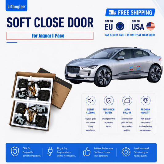 For Jaguar I-Pace Premium Electric Soft Close Door Upgrade Kit