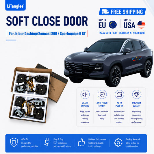 For Jetour Dashing / Shanhai L6/Soueast S06 / Sportequipe 6 GT(2022-2027) Premium Electric Suction Door Kit