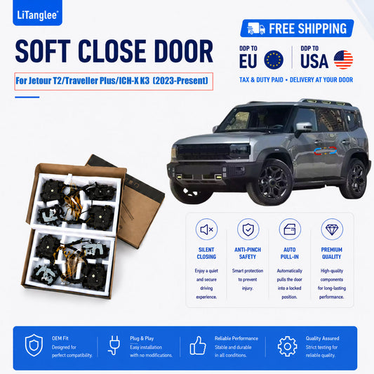 For Jetour T2/Traveller Plus/ICH-X K3  (2023-Present) Premium Electric Suction Door Kit