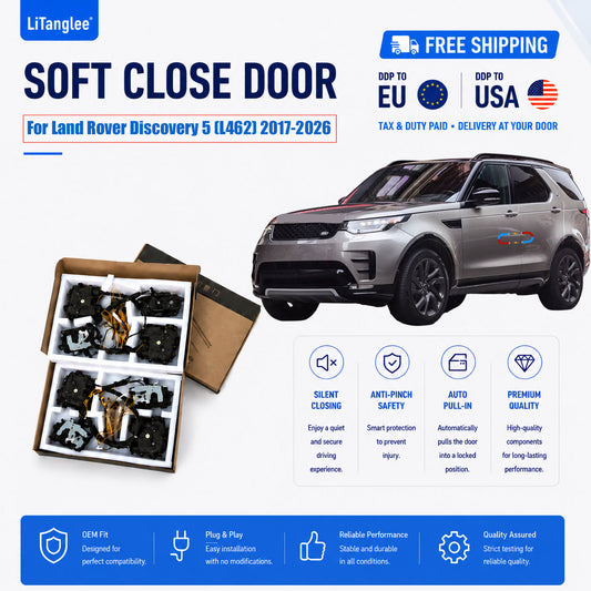 For Land Rover Discovery 5 (L462) 2017-2026 Premium Electric Soft Close Door Upgrade Kit