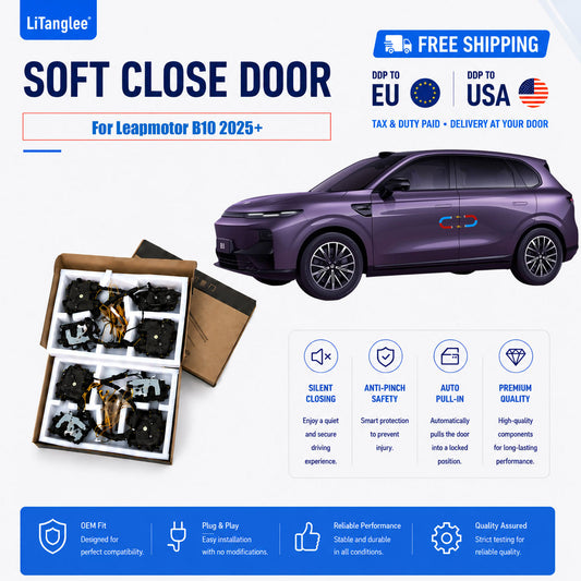 For Leapmotor B10 2025+ Electric Soft Close Door Upgrade Kit | LiTanglee