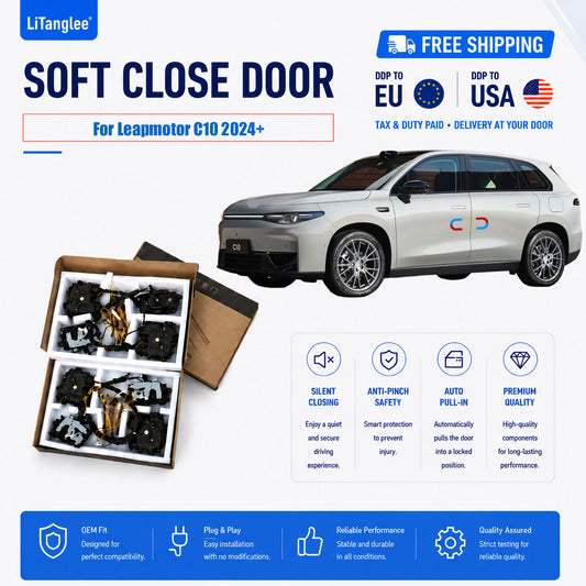 For Leapmotor C10 2024+ Electric Soft Close Door Upgrade Kit | LiTanglee