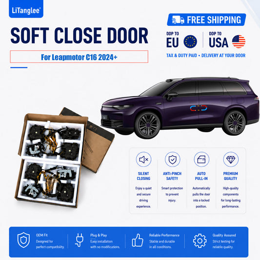 For Leapmotor C16 2024+ Electric Soft Close Door Upgrade Kit | LiTanglee