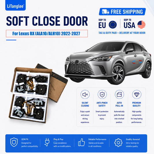 For Lexus RX (ALA10/ALH10) 2022-2027 Premium Electric Suction Door Kit