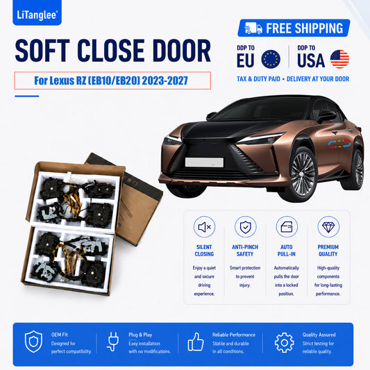 For Lexus RZ (EB10/EB20) 2023-2027 Premium Electric Suction Door Kit