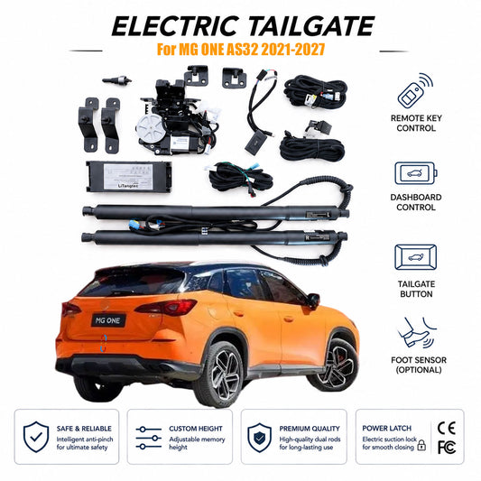 For MG ONE AS32 2021-2026 Automatic Power Tailgate Lift Kit | Smart Electric Trunk Opener | SIGMA Architecture | Ultra-Silent | OEM Fit & CE Certified