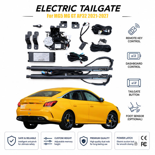 For MG5 MG GT AP32 2021-2026 Automatic Power Tailgate Lift Kit | Smart Electric Trunk Opener | Ultra-Silent | OEM Fit & CE Certified