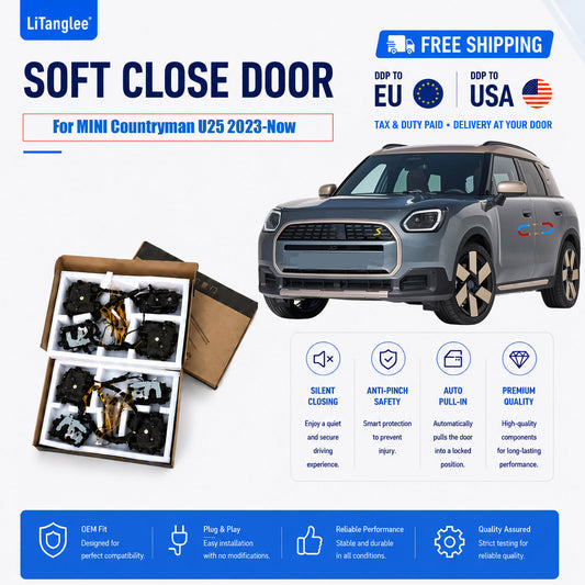 For MINI Countryman U25 Soft Close Doors Kit (Premium Electric Suction Door System)