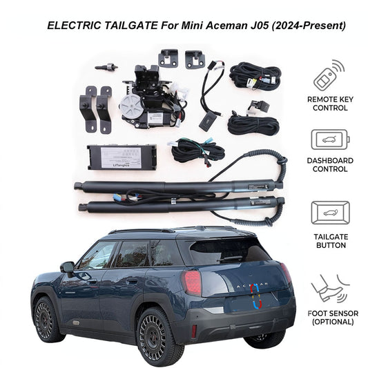Elektrische Heckklappe für Mini Aceman J05 (2024-Heute) | Mini Aceman EV Smarter Kofferraumöffner | CE- & FCC-zertifiziert