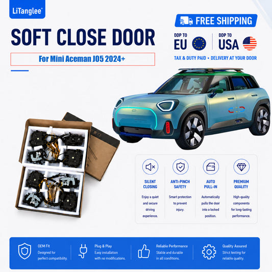 Para Mini Aceman (J05) Premium Sistema de Cierre Suave de Puertas al Vacío Automático | LiTanglee®