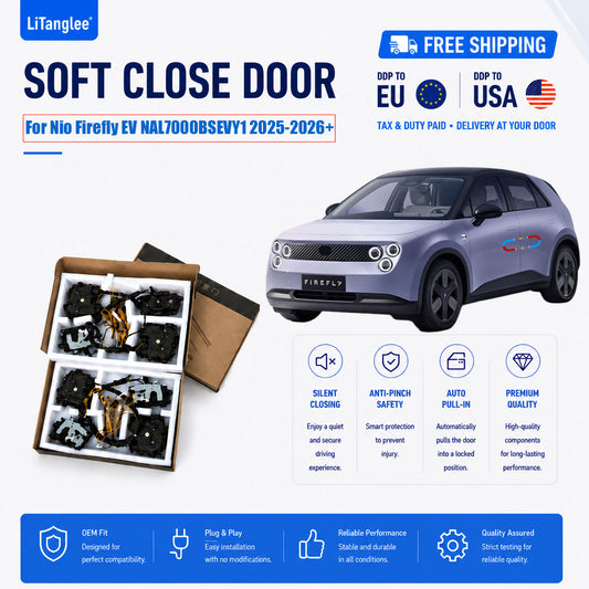 For Nio Firefly EV NAL7000BSEVY1 (2025-2026+) Electric Soft Close Door Upgrade Kit | LiTanglee