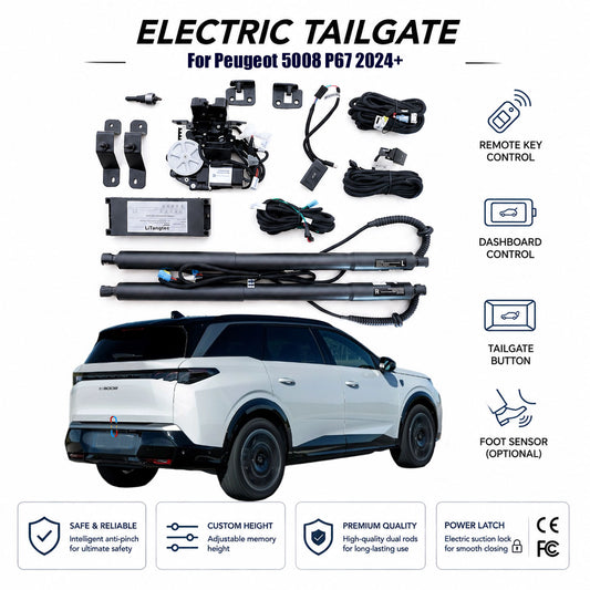For Peugeot 5008 P67 2024+ Automatic Power Tailgate Lift | Electric Trunk Opener | OEM Fit & CE Certified