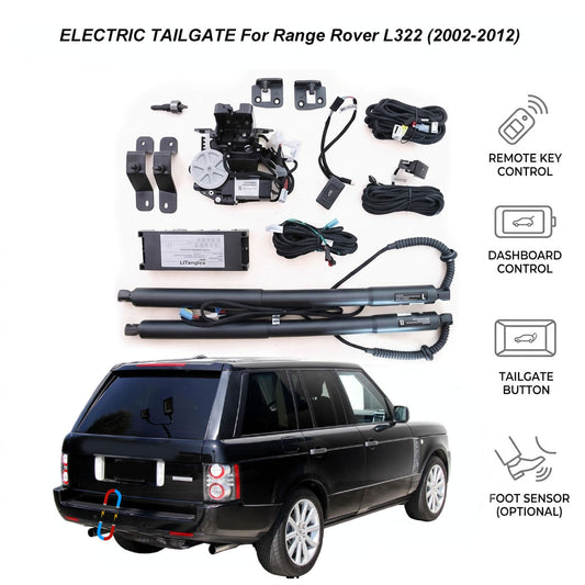 Electric Tailgate Lift for Range Rover L322 (2002-2012) | Smart Power Trunk Retrofit Kit