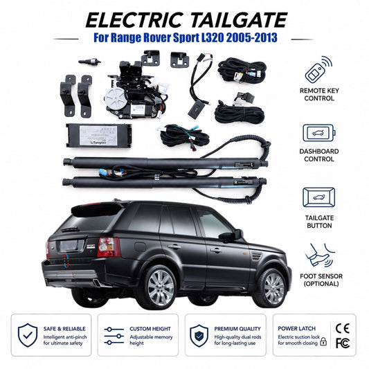 For Range Rover Sport L320 2005-2013 Automatic Power Tailgate Lift Kit | Electric Trunk Opener | Ultra-Silent | OEM Fit & CE Certified