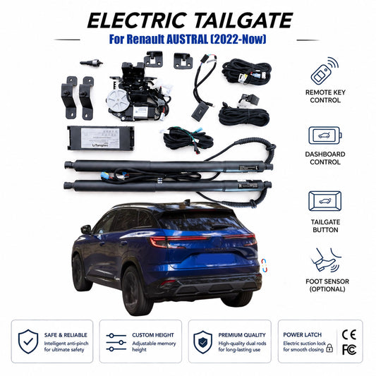Electric Power Tailgate Lift for Renault AUSTRAL (2022-Now) | Premium SUV Smart Trunk Upgrade | CE & FCC Certified