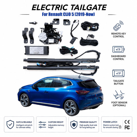 Electric Power Tailgate Lift for Renault CLIO 5 (2019-Now) | Premium Hatchback Smart Trunk | CE & FCC Certified