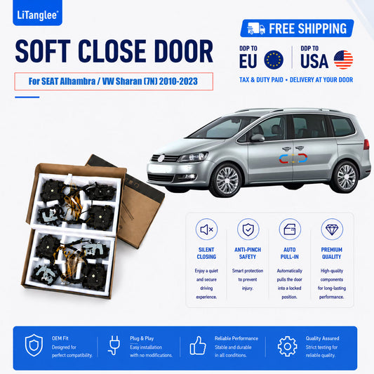 For SEAT Alhambra / VW Sharan (7N) 2010-2022 Premium Electric Suction Door Kit