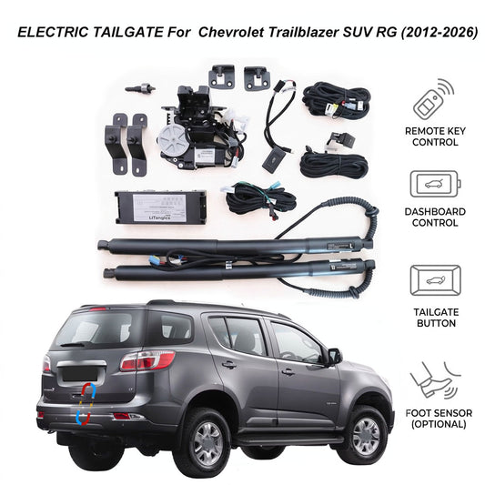 Electric Tailgate Lift for Chevrolet Trailblazer SUV RG (2012-2026) | Smart Power Trunk Kit
