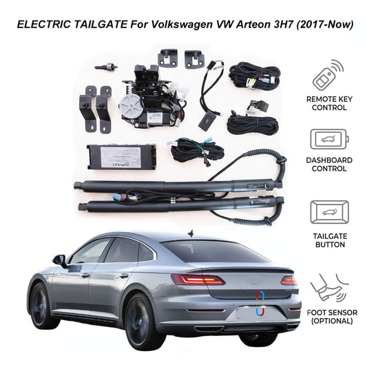 Elektrische Heckklappenöffnung für Volkswagen VW Arteon Schrägheck 3H7 (2017-Heute) | Volkswagen Smart Trunk Opener Upgrade | CE- & FCC-zertifiziert