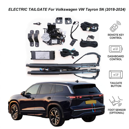 Elektrische Heckklappenöffnung für Volkswagen VW Tayron 5N (2018-2024) | Volkswagen Smart Kofferraumöffner-Upgrade | CE- & FCC-zertifiziert