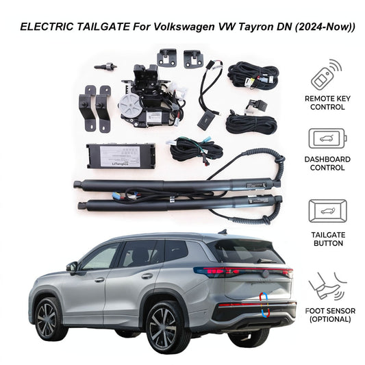 Elektrische Heckklappenöffnung für Volkswagen VW Tayron DN (2024-Heute) | Volkswagen Smart Trunk Opener Upgrade | CE- & FCC-zertifiziert