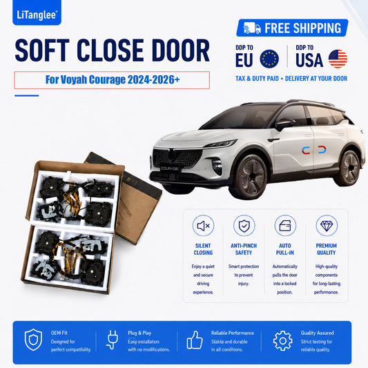 For Voyah Courage (2024-2026+)  Electric Soft Close Door Upgrade Kit | LiTanglee