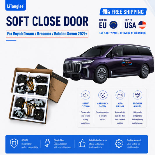 For Voyah Dream / Dreamer / Rabdan Seven Electric Soft Close Door Upgrade Kit | LiTanglee