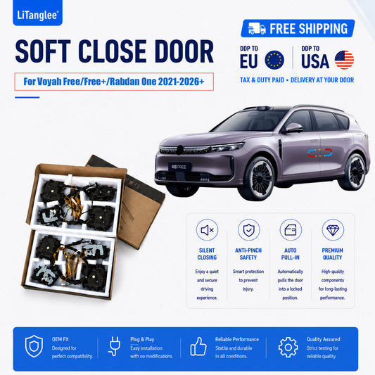 For Voyah Free / Free+ / Rabdan One (2021-2026+ | Both Generations) Electric Soft Close Door Upgrade Kit | LiTanglee