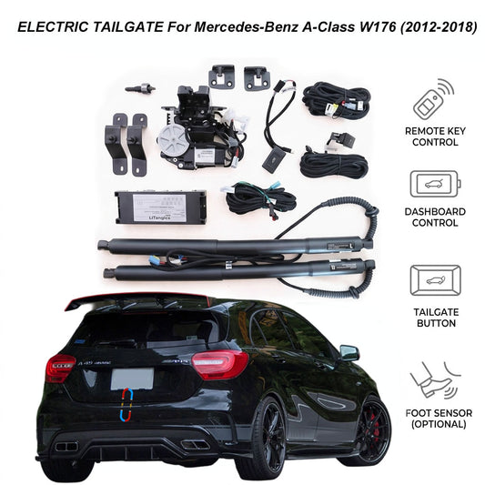 Elektrische Heckklappenöffnung für Mercedes-Benz A-Klasse W176 (2012-2018) | Intelligente Kofferraumöffnung | CE-zertifizierte Automobilqualität