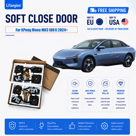 XPeng Mona M03 (D01) Electric Soft Close Door Upgrade Kit For LiTanglee