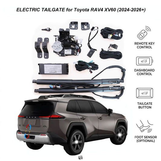 Elektrische Heckklappe für Toyota RAV4 XV60 (2024-2026+) | Smart Trunk Lift Nachrüstsatz