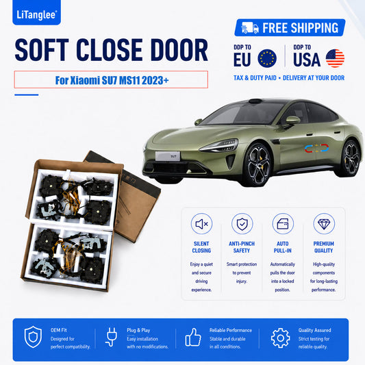 For Xiaomi SU7 MS11  Electric Soft Close Door Upgrade Kit | LiTanglee