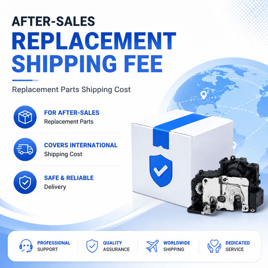 Replacement Parts Shipping Fee | After-Sales Service