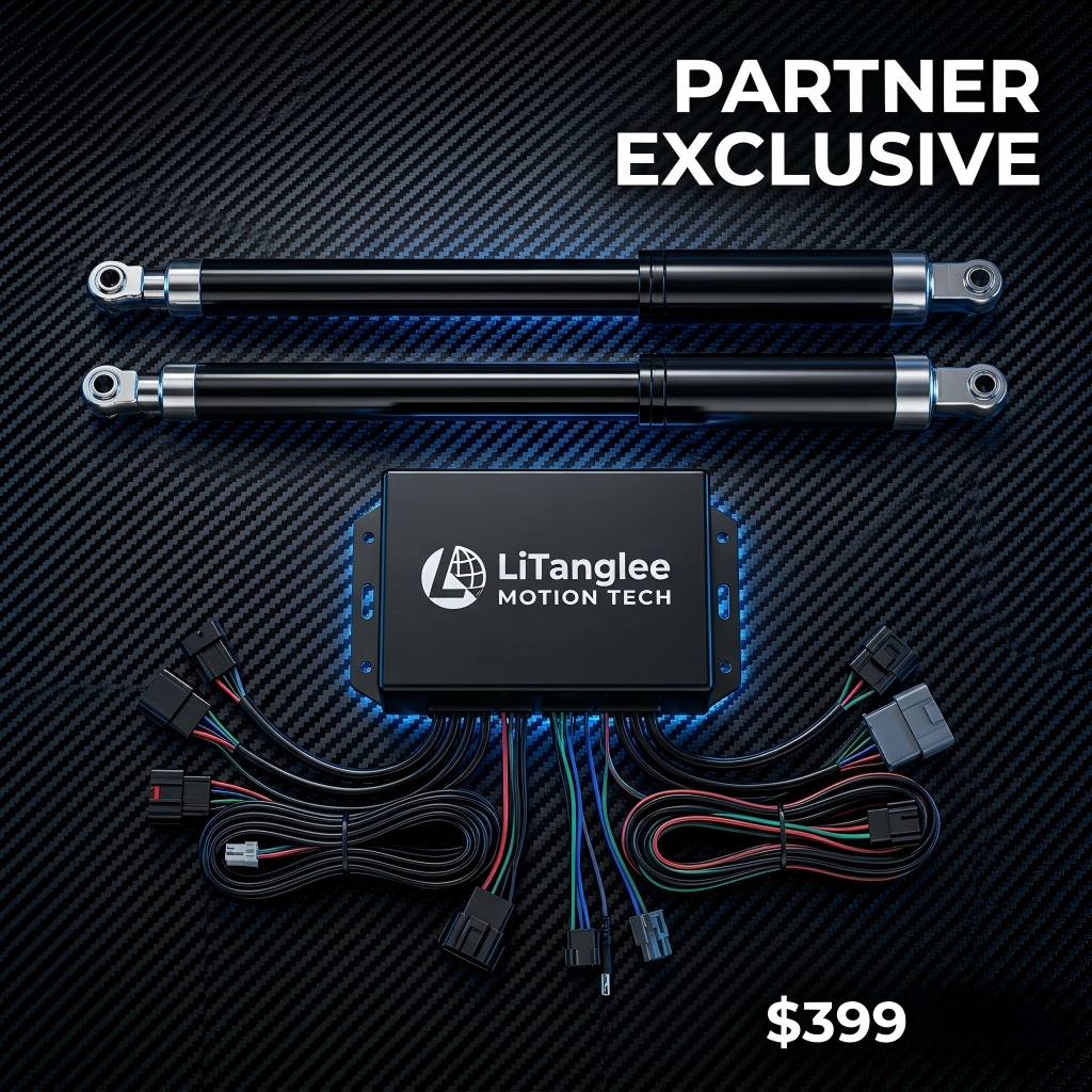 LiTanglee Motion Tech Partner Link | Elektrische Heckklappenlift für Standardmodelle | Premium-OEM-Integration