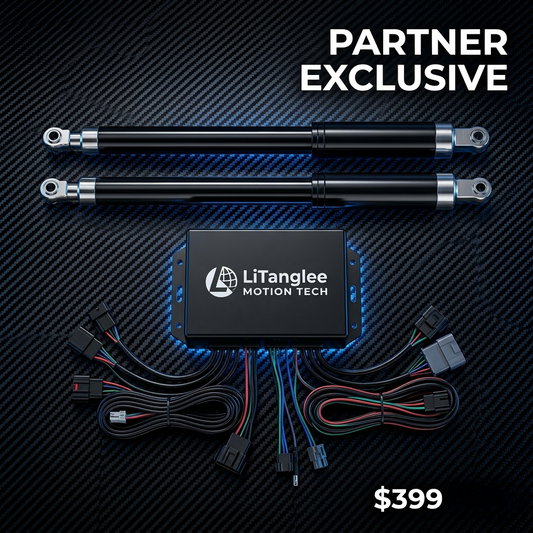 LiTanglee Motion Tech Partner Link | Elektrische Heckklappenlift für Standardmodelle | Premium-OEM-Integration