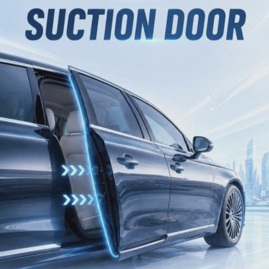 Demonstration of Electric Suction Door Function for Mini Series