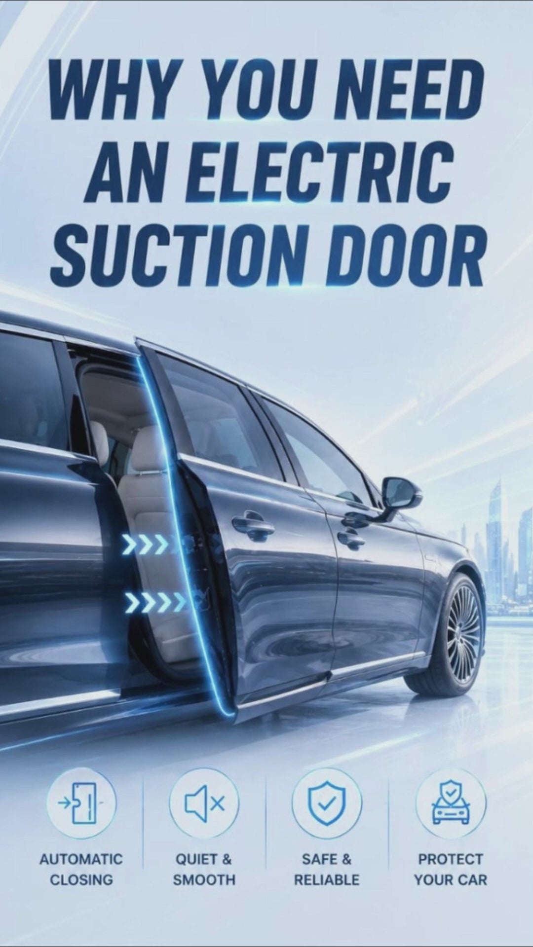 Demonstration of Electric Suction Door Function for Mini Series