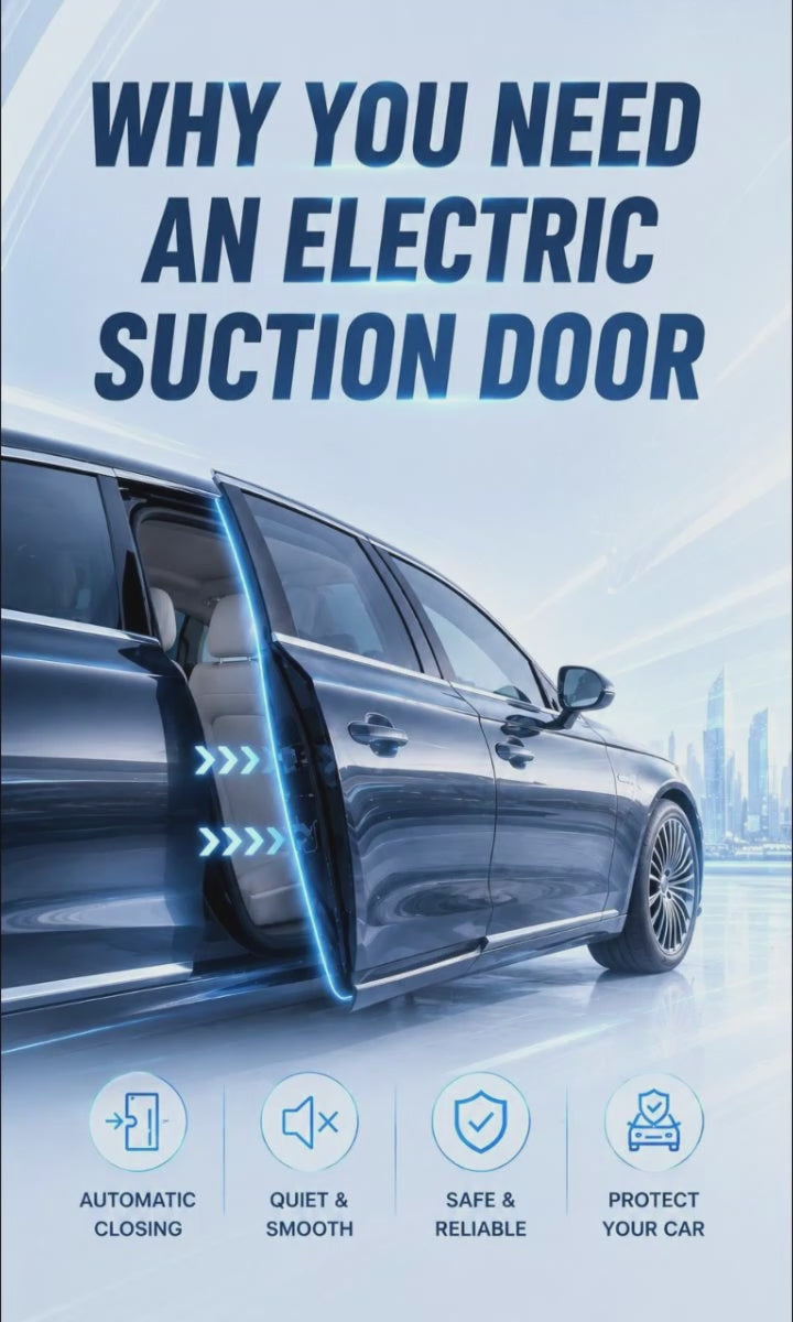 Audi Q5/RS Q5 GU (2025-Present) Premium Electric Suction Door Kit